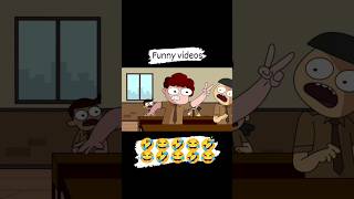 🤣🤣full comedy cartoon 🤣 funny short comedy trend [upl. by Domenico341]