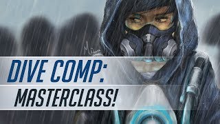 How to Dive Comp A MASTERCLASS  Overwatch Guide [upl. by Humo]