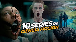 TOP 10 brutales SERIES de CIENCIA FICCIÓN 2023 que debes ver si o si [upl. by Lavro]