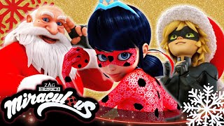 ❄️ CHRISTMAS SPECIAL 2024 🎄🎁  MIRACULOUS Tales of Ladybug amp Cat Noir [upl. by Dralliw991]