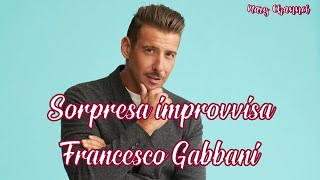 SORPRESA IMPROVVISA  FRANCESCO GABBANI [upl. by Assetal]