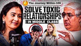 A REAL talk on Love Relationship Growth Mindset amp Selfishness ft SangoLifeSutras TJW106 [upl. by Froma643]