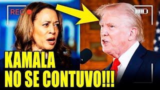 🔥Kamala ARREMETE contra Trump después de su COLAPSO Mental EN VIVO [upl. by Bencion403]