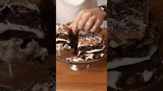 You’ve never seen a brownie like this PourbakeWOW KrusteazBatters MakeItKrusteazy ad [upl. by Car]