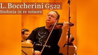 L Boccherini  Sinfonia in re minore G522 [upl. by Eentrok490]