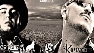 el komander vs gerardo ortiz mix 2014 [upl. by Keener]