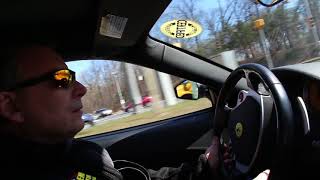 06 Ferrari 430 Berlinetta F1 Test Drive and In car Review Part 1 [upl. by Mahalia44]