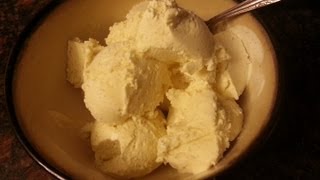 ASMR Eating  Double vanilla ice cream [upl. by Ajssatsan]