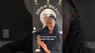 Best Salon in Windhoek  Hair maintenance  Namibian YouTuber dayinmylife vlog lifestyle [upl. by Jeb669]