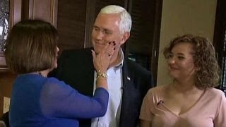 Mike Pence opens up about being a husband and a father [upl. by Ashleigh483]