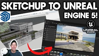 Getting Started with SketchUp to Unreal Engine 5  BEGINNERS START HERE [upl. by Aitnom]