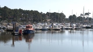 Capbreton lunique port des Landes  Météo à la carte [upl. by Junette996]