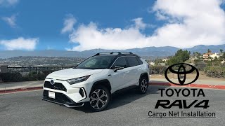 Toyota RAV4 Cargo Net [upl. by Weibel999]