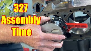 S10 V8 swap Engine assembly time [upl. by Akaenahs718]