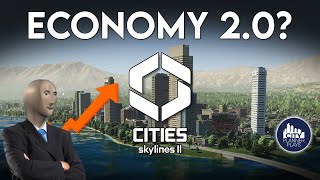 The Next Update to Cities Skylines 2 Changes the Entire Economy [upl. by Linzer128]