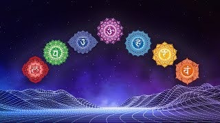 ALL 7 CHAKRAS HEALING MUSIC  Full Body Aura Cleanse amp Boost Positive Energy  Meditation Music [upl. by Gnek]