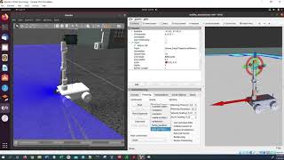 Controlling a Robotic Arm Using MoveIt and ROS [upl. by Treulich]