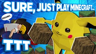 We all get distracted by the NEW Minecraft Tool  Gmod TTT [upl. by Annayi]