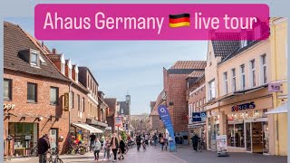 Ahaus Germany 🇩🇪 live walk tour [upl. by Olecram]