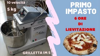 Impastatrice Famag Grilletta IM 5Impasto e Pizza [upl. by Rochelle]