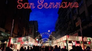 San Gennaro Feast NYC September 15 2012 [upl. by Lered]