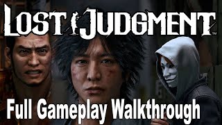 Lost Judgment  Full Gameplay Walkthrough HD 1080P [upl. by Naivad]