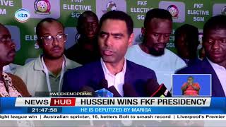 Hussein and his deputy Mariga win FKF presidency [upl. by Nassi]