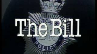 The Bill opening titles 19841985 series 1 [upl. by Annamaria]