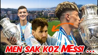 Lavia gen revè vre vin tande sak koz messi patjanm ka champion epi Garnacho ak Carboni champion [upl. by Atteiluj]