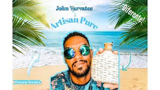 John Varvatos Artisan Pure Español [upl. by Roobbie]