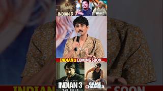 Siddharth Shocking Comment On Indian 3 Movie  Shankar  Kamal Haasan  Kajal Aggarwal  SSP TV [upl. by Fast]