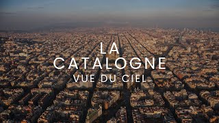 LA CATALOGNE VUE DU CIEL FR Film complet [upl. by Namurt]