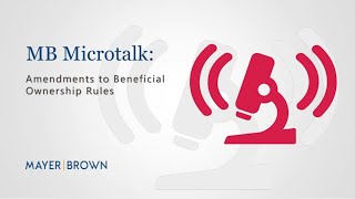 MB Microtalk Amendments to Beneficial Ownership Rules 13DG [upl. by Roch727]