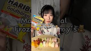 ✨Making Viral Frozen gummy’s making viraltiktok viralrecipe recipe frozengummy [upl. by Raynard]