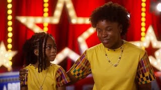 Afronita And Abigail Put🇬🇭 Ghana On A Map At British Got Talent Show And They Surprised🇬🇭 [upl. by Fonz]