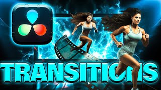 Davinci Resolve Transitions for Beginners [upl. by Gabi]