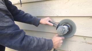 Exterior wood siding painting preparation  tips tools how to guide [upl. by Virendra]