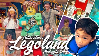 MAVIS DAY IN LEGOLAND  AdVIENture in Malaysia 🇲🇾 [upl. by Jr]