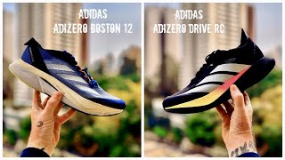 REVIEW ESPECIAL ADIDAS ADIZERO BOSTON 12 VS ADIDAS ADIZERO DRIVE RC [upl. by Thetes]