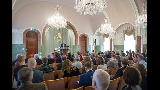 Why we Need a Green New Deal  Rutger Bregman speaking at the Norwegian Nobel Institute [upl. by Maxima954]