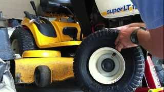 Quick way to inflate a tractor tire [upl. by Ace]