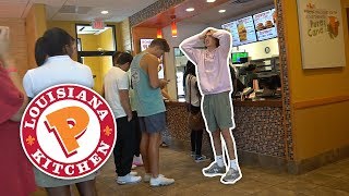 Public Freakout Over Popeyes Chicken Sandwich [upl. by Shiri]