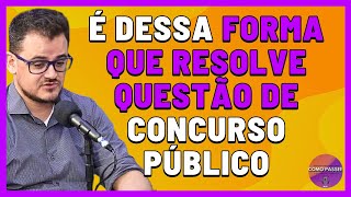 Como Resolver Questões de Concursos Públicos Corretamente [upl. by Buffum227]