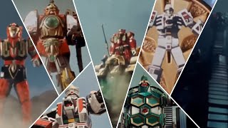 Dairanger All Gattai DairenOh  Jukou kiden [upl. by Ednil]