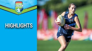 MATCH HIGHLIGHTS  18G  2022 DoorDash NYC  NSWCCC v Swans [upl. by Elleahcim]