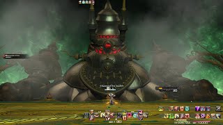 Final Fantasy XIV  Alexander Soul of the Creator Savage Solo WAR [upl. by Anorahs326]