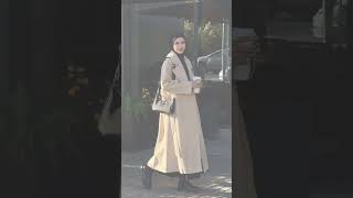 Winter Outfits Long Coat Design Ideas 😍 youtubeshorts shorts shortvideo winterfashion [upl. by Ellehcer]