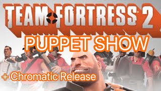 TF2FNF Trouble On 2FORT  Puppet Show but Team Fortress 2 sing it [upl. by Haddad610]