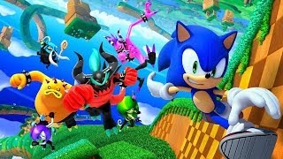 CGR Undertow  SONIC LOST WORLD review for Nintendo 3DS [upl. by Nelrac533]