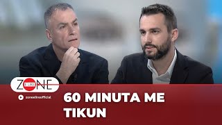 60 Minuta me Tikun  Adriatik Lapaj  Zone e Lire [upl. by Anaeda]